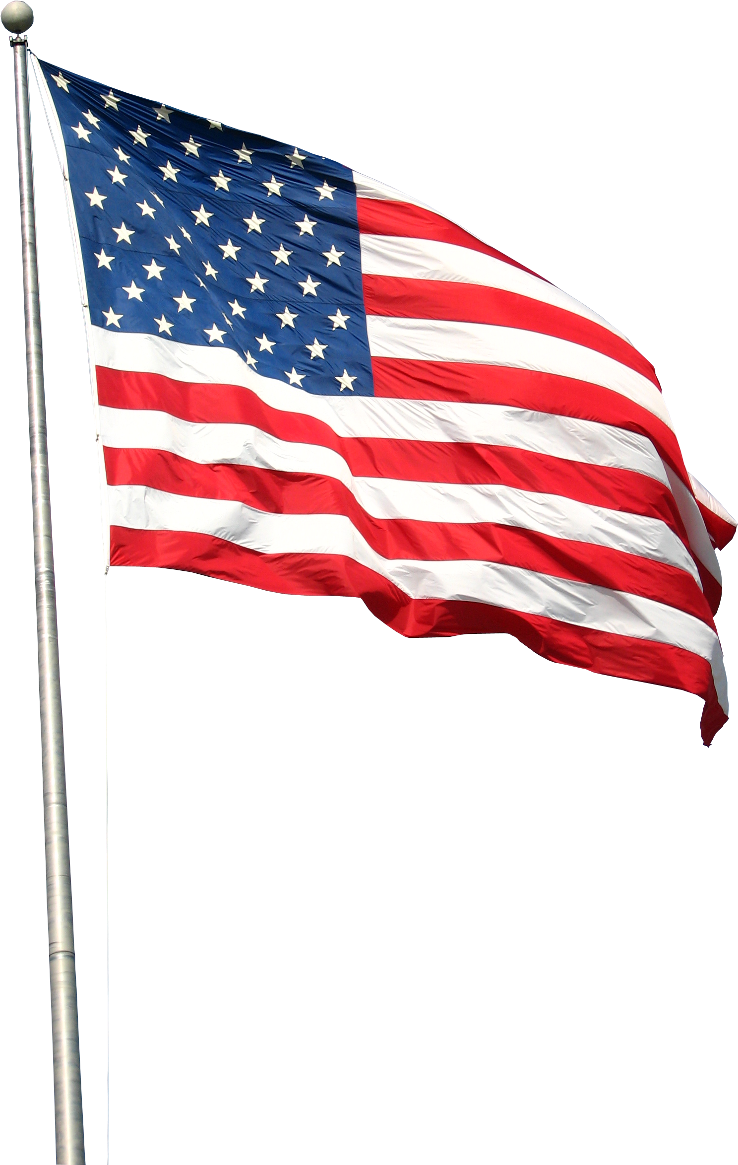 American Flag No Background - Us Flag Transparent Png (1944x2980)
