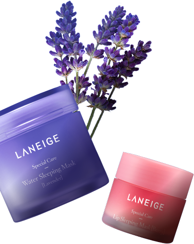 With Water Sleeping Mask - Lavender Essential Oil - Premium 100 Pure Usda Organic (398x500)