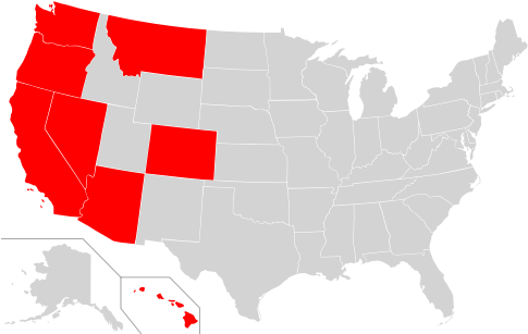 This Image Rendered As Png In Other Widths - States With Corporal Punishment (500x309)