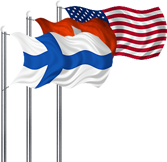 Investment Map - Flag Of The United States (710x441)