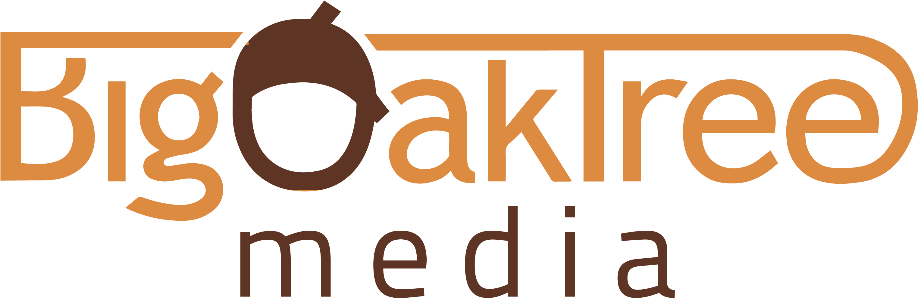 Big Oak Tree Media - Big Oak Tree Media (3300x1397)