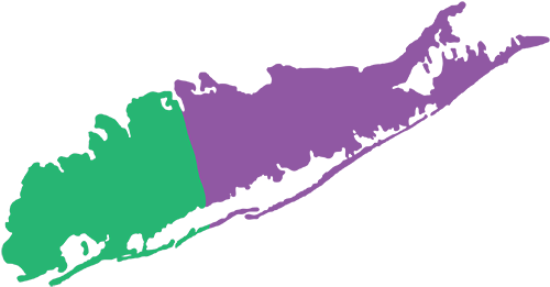 Coverage Map For Direct Advantage Magazine On Long - Long Island New York (500x274)
