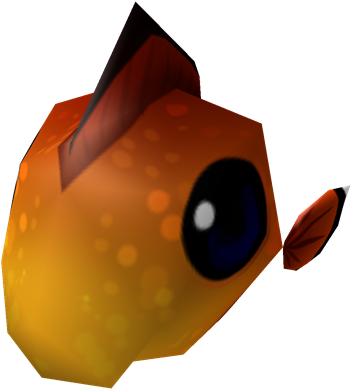 Cute Fish Mesh - Pomacentridae (420x420)