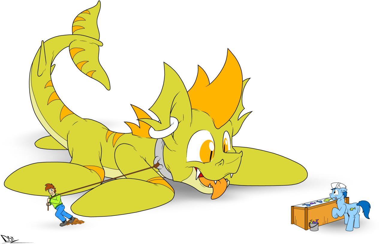 Fandroit, Cute, Fish, Giant Pony, Human, Hybrid, Kitchen - Cartoon - (1280x890) Png Clipart Download Fandroit, Cute, Fish, Giant Pony, Human, Hybrid, Kitchen - Cartoon - (1280x890) Png Clipart Download