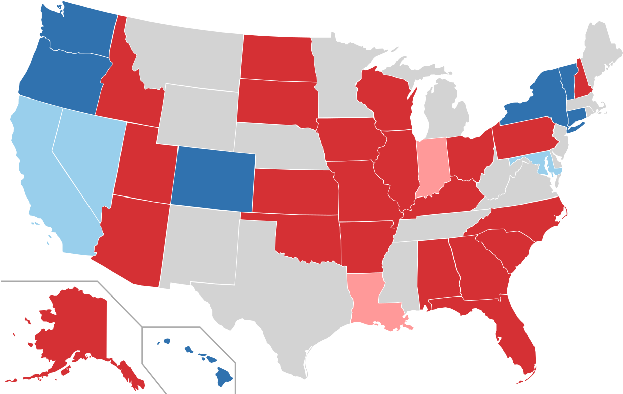 You Blocked @morgannemcguirk - States That Require Gun Permits (1280x791)
