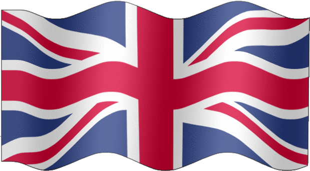 British Flag Clipart Animated - Waving British Flag Gif (628x341)