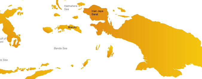 Jewels Of Indonesia Long - Indonesia Silhouette (676x264)