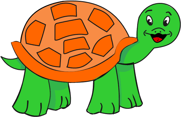 How To Draw A Turtle - Tortoise Easy Drawing (678x600)