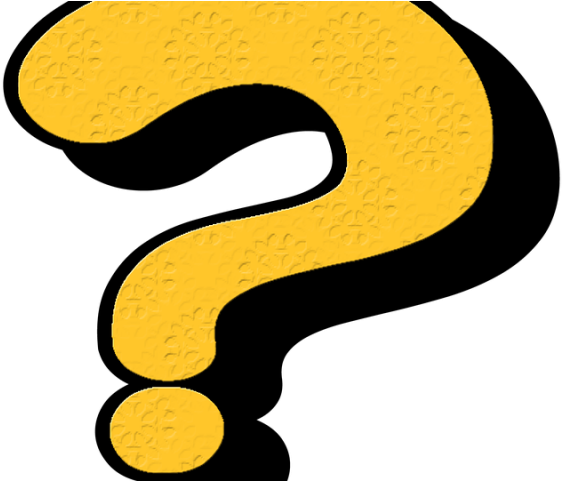 Question Mark Clipart Punctuation - Question Mark (640x480)