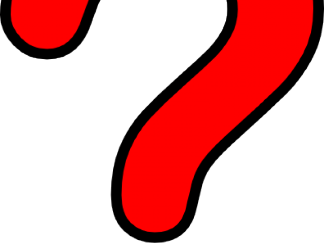 Question Mark Clipart Happy Question - Clip Art (640x480)
