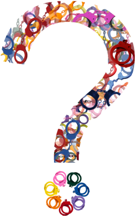 Question Mark Clip Art Clipart Image - Question Mark Art Png (400x481)