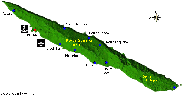 The 60 Kilometer Long Island - Sao Jorge Island Portugal (615x330)