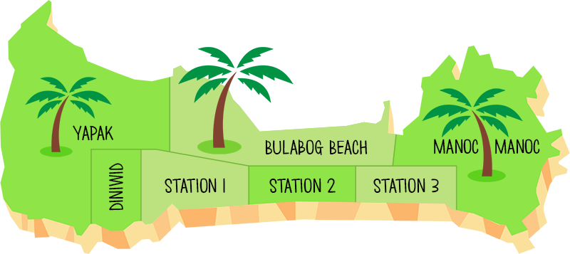 But The Main And Most Preferred Location To Stay At - Location Of Boracay (800x357)