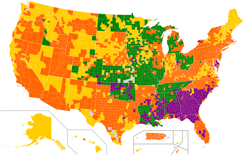 Duckymcduckface Govanah Of Long Island - Biggest Trade Partner Map (1000x691)