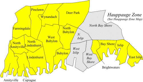 Nassau County, Ny - Map (501x286)