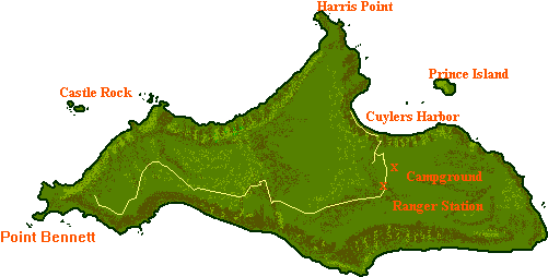 San Miguel Island Wikipedia - San Miguel Island Map (625x299)