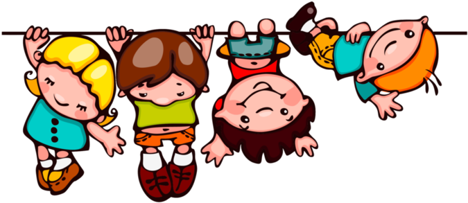 Детальная Информация О Учитель И Ученик Клипарт - Niños En La Escuela Dibujo (699x302)