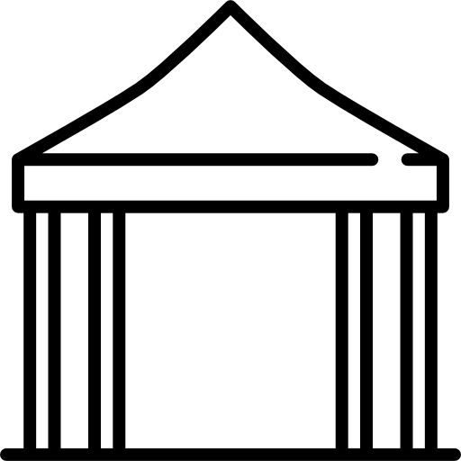 Giant Games - Event Tent Icon Png (512x512)