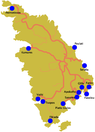 Click On It - Sifnos Beaches Map (363x507)