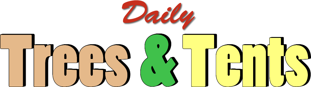 Daily Trees And Tents - Game (1075x301)