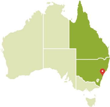Map Of The Big Pacific Coast Touring Route, New South - Big Banana On A Map (378x377)
