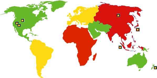 Supervolcanic Eruptions Usually Cover Huge Areas With - Supervolcanoes In The World (619x320)