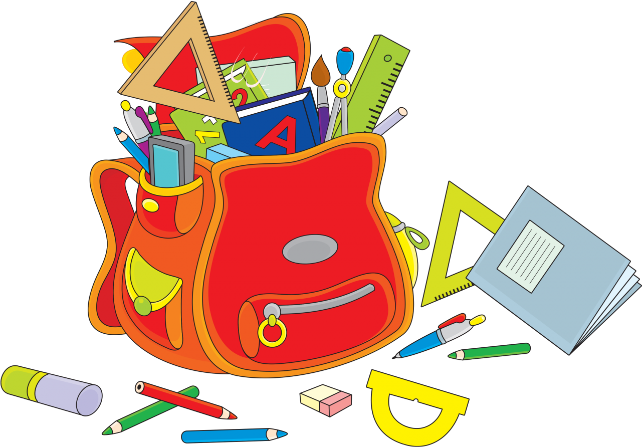 Сайт Школы №6 - Back To School Cartoon (1280x904)