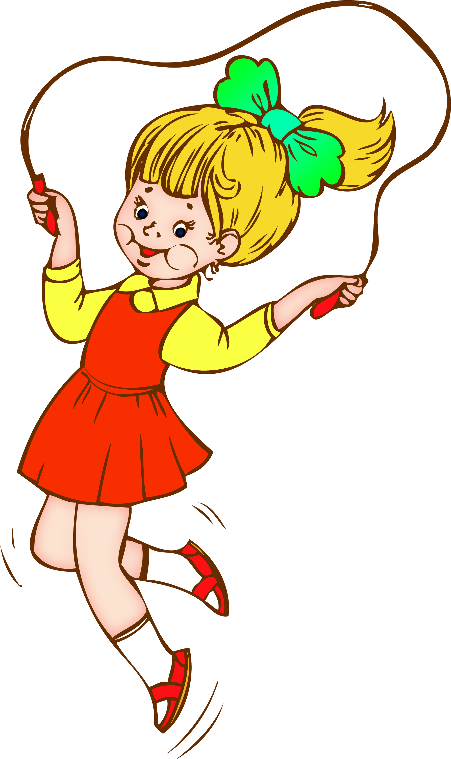 Вторник, 22 Октября 2013 Г - Девочка Прыгает Через Скакалку (2466x3138)