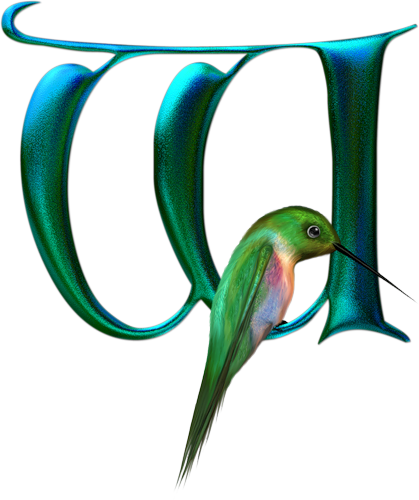 Craft - Letter (419x500)