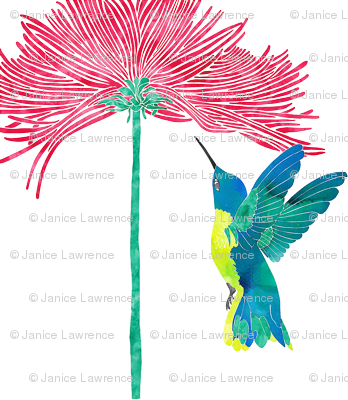 Hummingbird - Hummingbird Heartbeat (348x400)