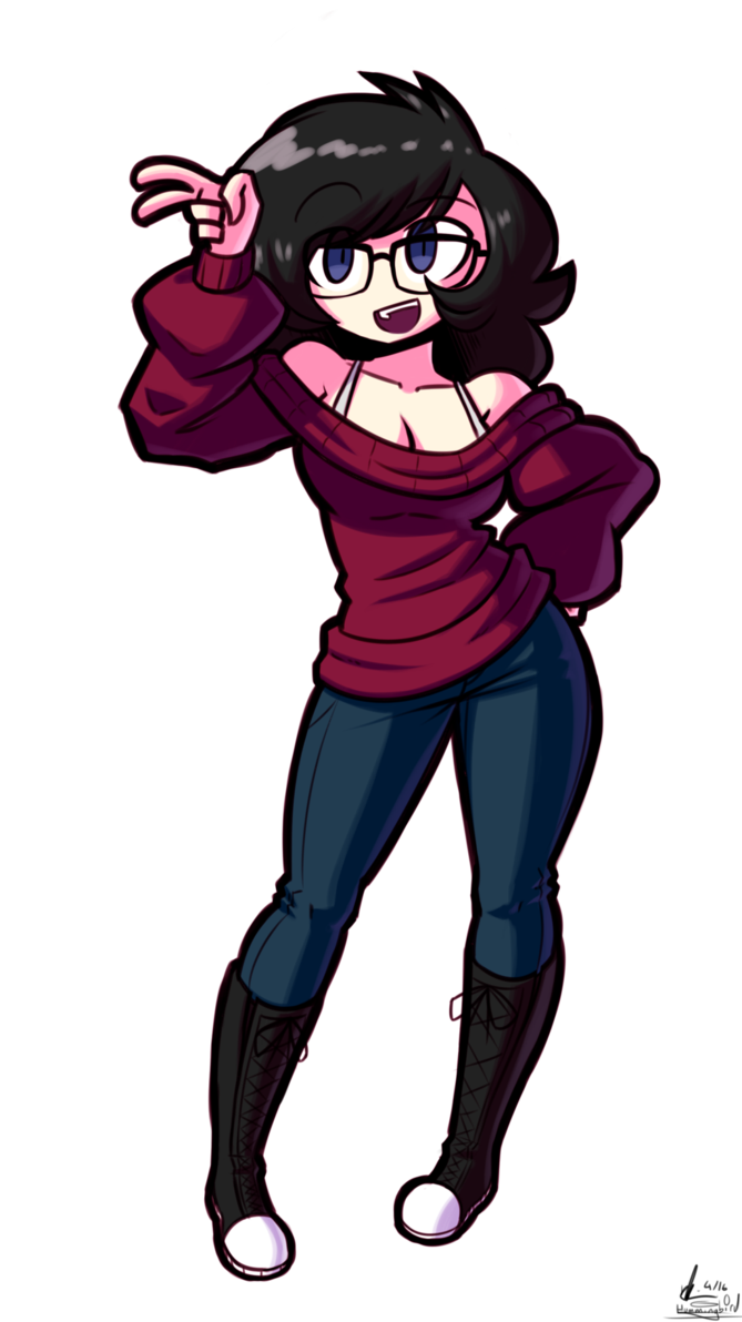 By Hummingbird By Equestriang - Cartoon (669x1192)