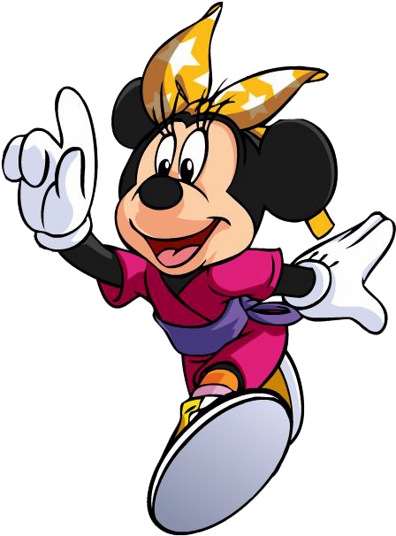 Mouse Running Clipart - Cartoon (462x614)