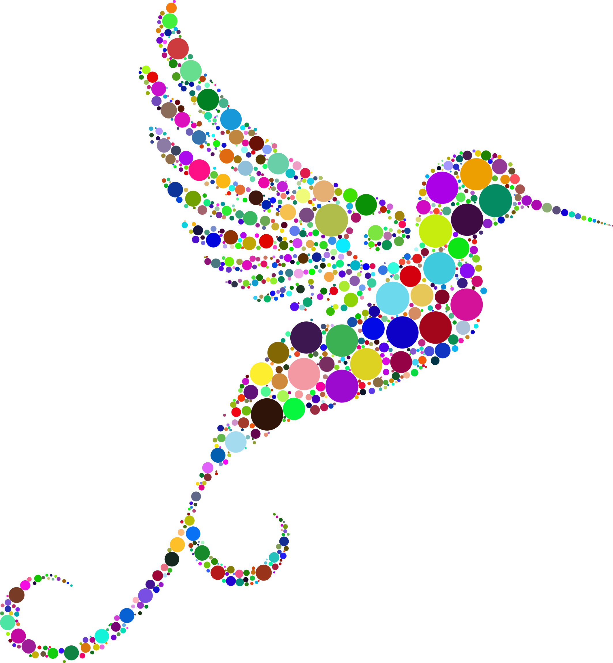 Big Image - Hummingbird Images Clip Art (2126x2300)