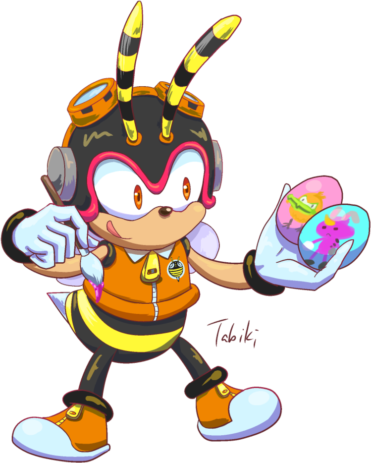 Charmy By Tabiki999 - Digital Art (808x988)