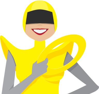 Hb Graphic Dash Top@ - Cartoon (384x364)