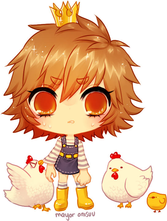 Acnl Mayor Oni Can't Get Any Eggs By Onisuu - Acnl Mayor (639x739)