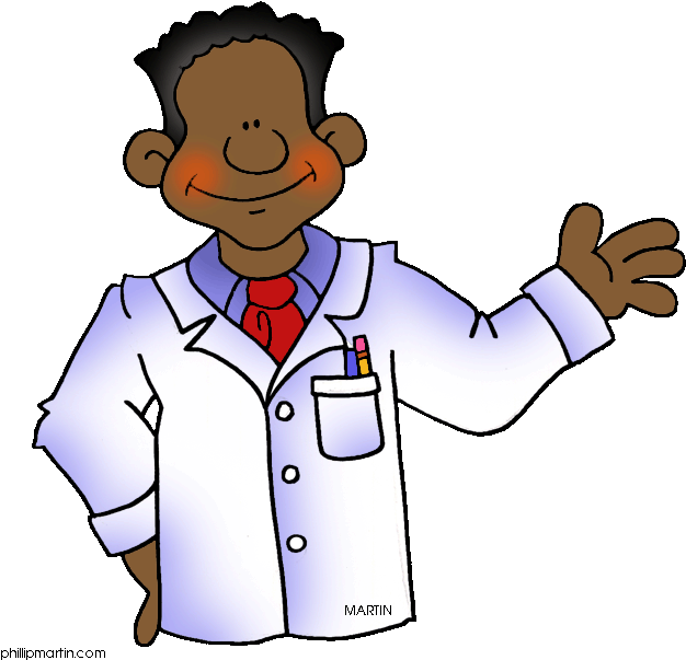 Animated Scientist Clipart - Thank You Nervous System (665x648)