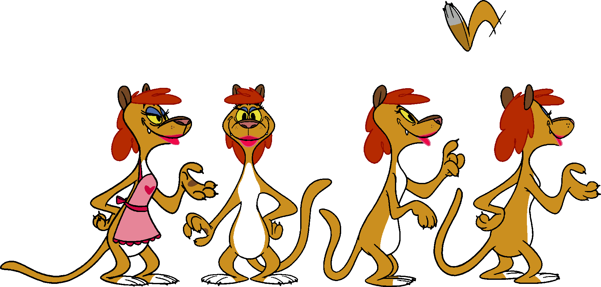 Cougar By Cheril59 Ms - New Looney Tunes Cougar (1922x918)