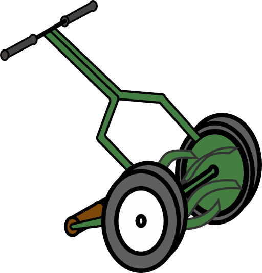 Lawn Mower Clipart Free Clipart Images - Lawn Mower Clipart Free Clipart Images (600x636)