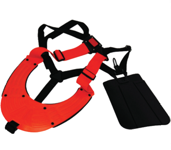 Maruyama Orange Safety Full-support Brush Cutter Harness - Brand (600x600)