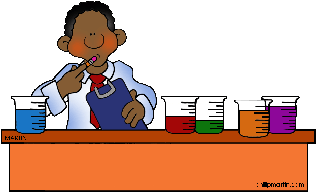 Scientist Clipart Science Investigation - Science Variables Clipart (648x446)