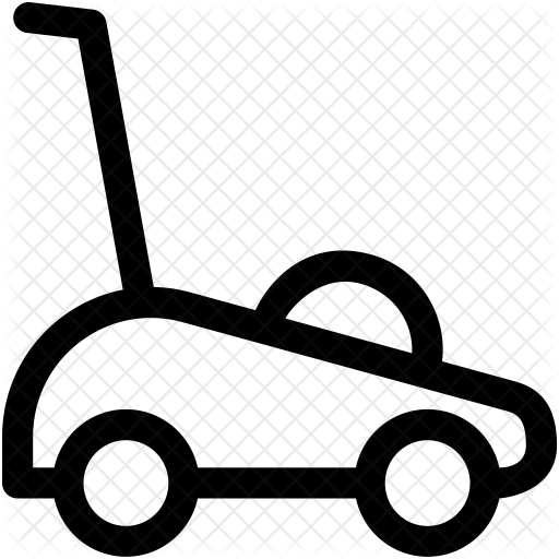 Lawn Mower Icon - Service Reminder Icon In Png (512x512)