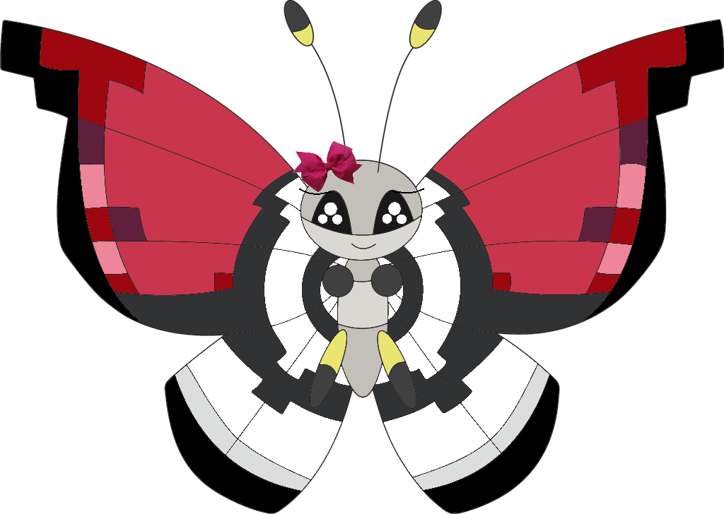 Ruby's Shiny Vivillon - Shiny Vivillon (1024x728)