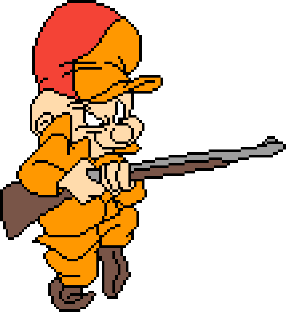 Pixilart Elmer Fudd By Illuminatiwhale Rh Pixilart - Avatar (999x1125)