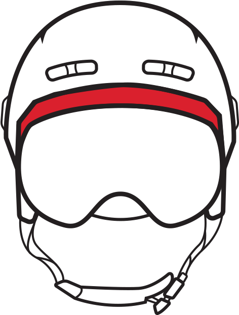 A Snugly Integrated Goggle And Helmet Provide Comfort - A Snugly Integrated Goggle And Helmet Provide Comfort (730x693)