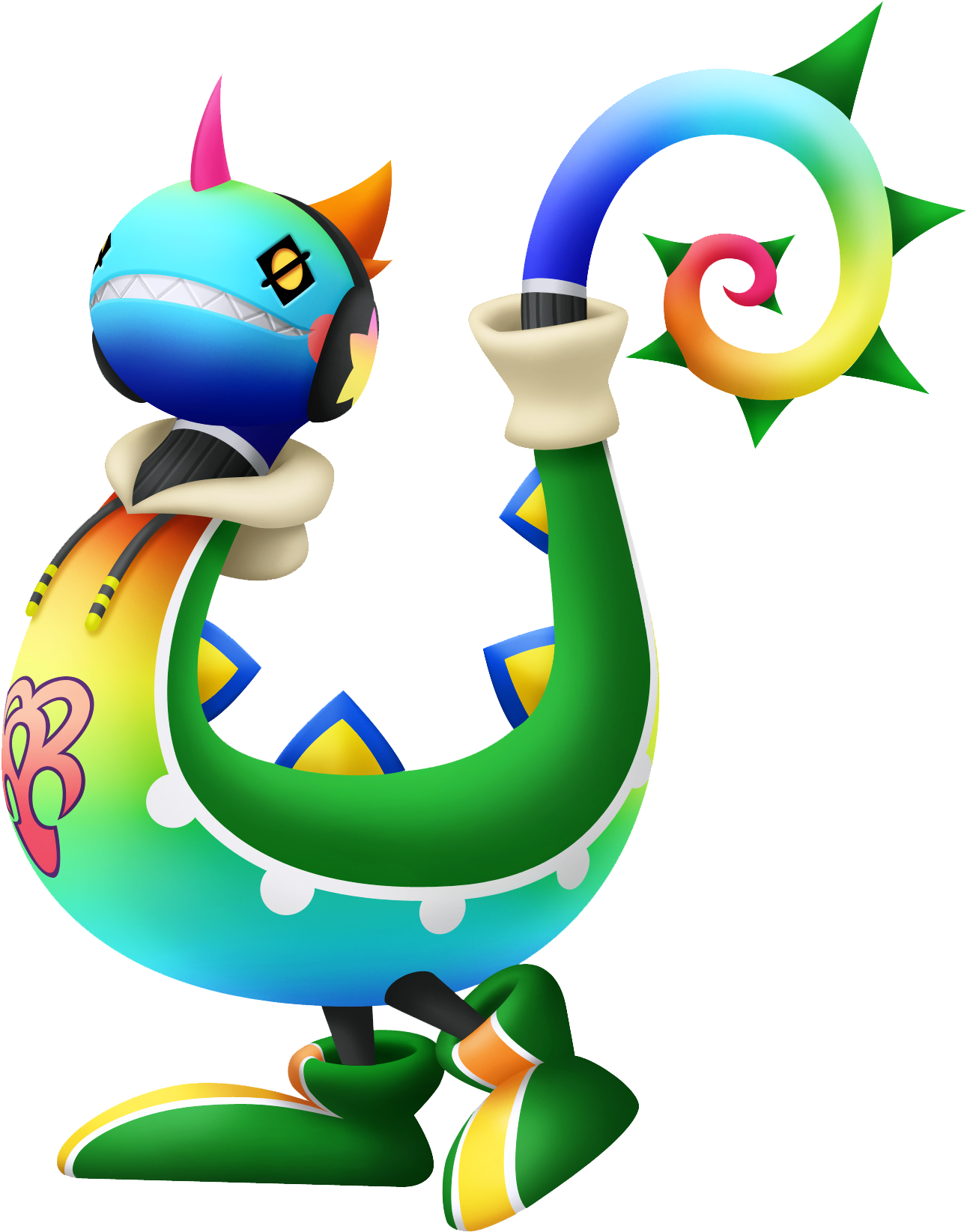 Kingdom Hearts 3d/legendaqua/dream Eaters - Kingdom Hearts 3d Dream Eater (1617x1812)