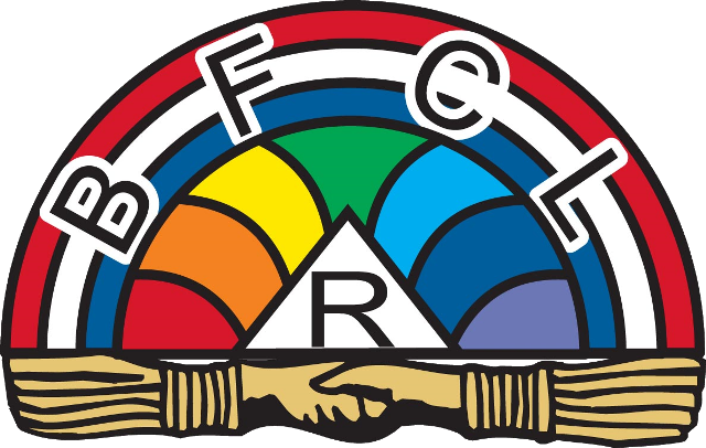 Rainbow - International Order Of Rainbow For Girls Logo (1187x754)