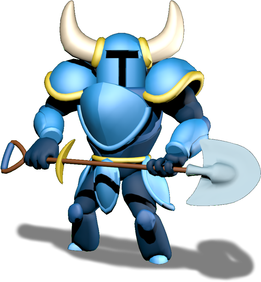 Shovel Knight - Portable Network Graphics (1024x1024)
