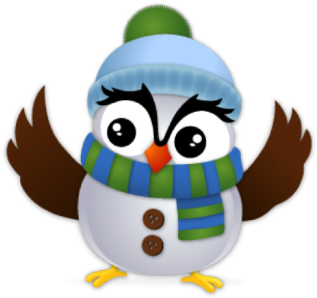 Pchsearch&win Helps Make Your Home A Winter Wonderland - Cartoon (480x463)