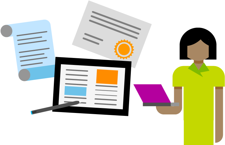 Write Hr - Illustration (800x514)